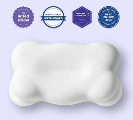 Cloud Memory Foam Side Sleeper Pillow