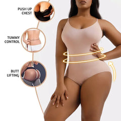 Seamless Slimming Shapewear Body Shaper