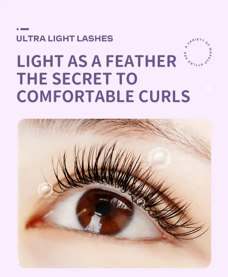 Manga Cluster Lashes for Natural Anime Cosplay Look