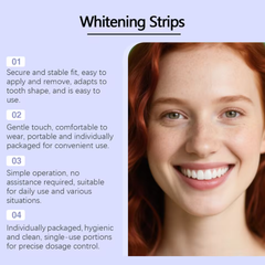 Purple Whitening Tooth Strips