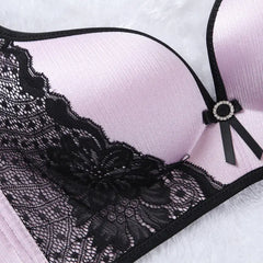 Seamless Wireless Bra for Plus Size Women