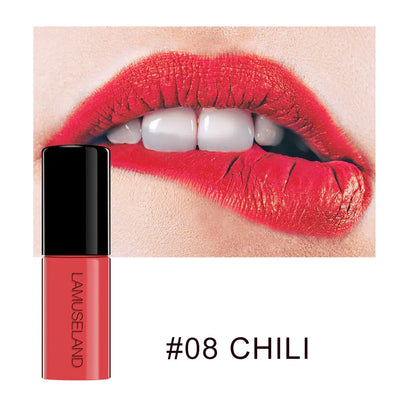 12 Color Waterproof Non-Stick Matte Lip Glaze Set