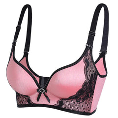 Seamless Wireless Bra for Plus Size Women