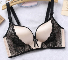 Seamless Wireless Bra for Plus Size Women