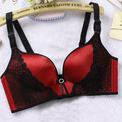 Seamless Wireless Bra for Plus Size Women