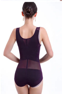 Seamless Body Shaper for Postpartum Support and Tummy Control