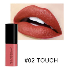 12 Color Waterproof Non-Stick Matte Lip Glaze Set