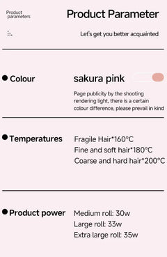 5-in-1 Negative Ion Automatic Hair Curler Set