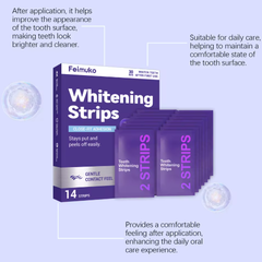 Purple Whitening Tooth Strips