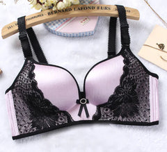 Seamless Wireless Bra for Plus Size Women