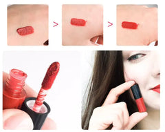 12 Color Waterproof Non-Stick Matte Lip Glaze Set