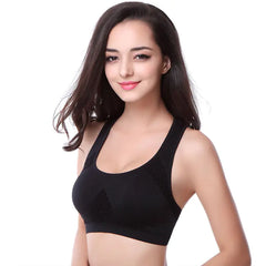 Seamless Sports Bra and Sleepwear Lingerie Set