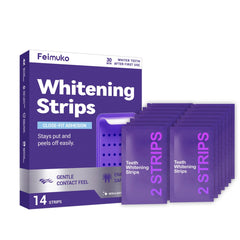 Purple Whitening Tooth Strips
