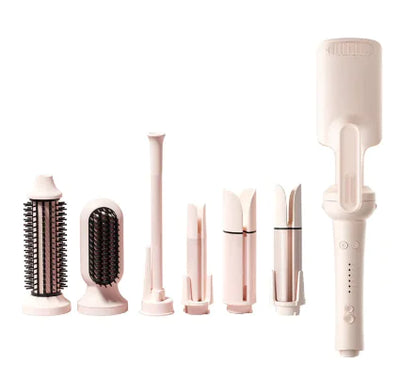 5-in-1 Negative Ion Automatic Hair Curler Set