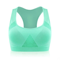 Seamless Sports Bra and Sleepwear Lingerie Set