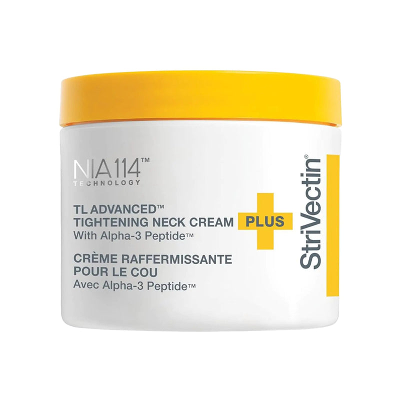 StriVectin Tighten and Lift Advanced Neck Cream PLUS 3.4 oz for Tightening and Firming Neck and Décolleté Lines Visibly Reducing Sagging and Crepey Skin for Smooth Healthy Looking Skin