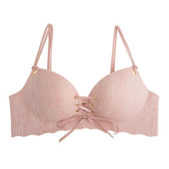 Seamless Girls' Underwear, Bra and Bustier Set