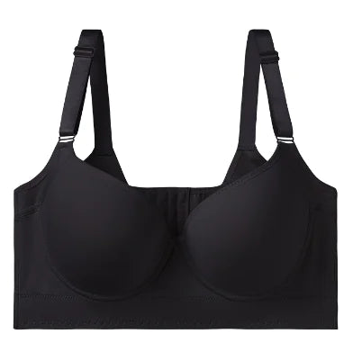 Seamless Push-Up Bra with Memory Wire and Deep V (One)
