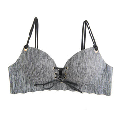 Seamless Girls' Underwear, Bra and Bustier Set