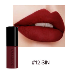 12 Color Waterproof Non-Stick Matte Lip Glaze Set